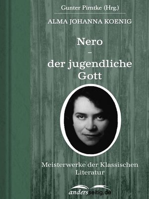 cover image of Nero – der jugendliche Gott